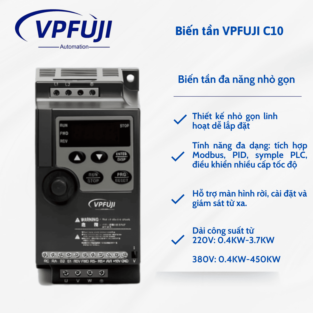 Biến tần VPFuji C10